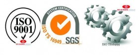 ISO 9001 - ISO TS16949 - ISO TS 16494 - RD EUROPE GROUP